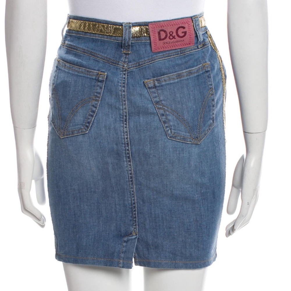 D&G mini skirt
